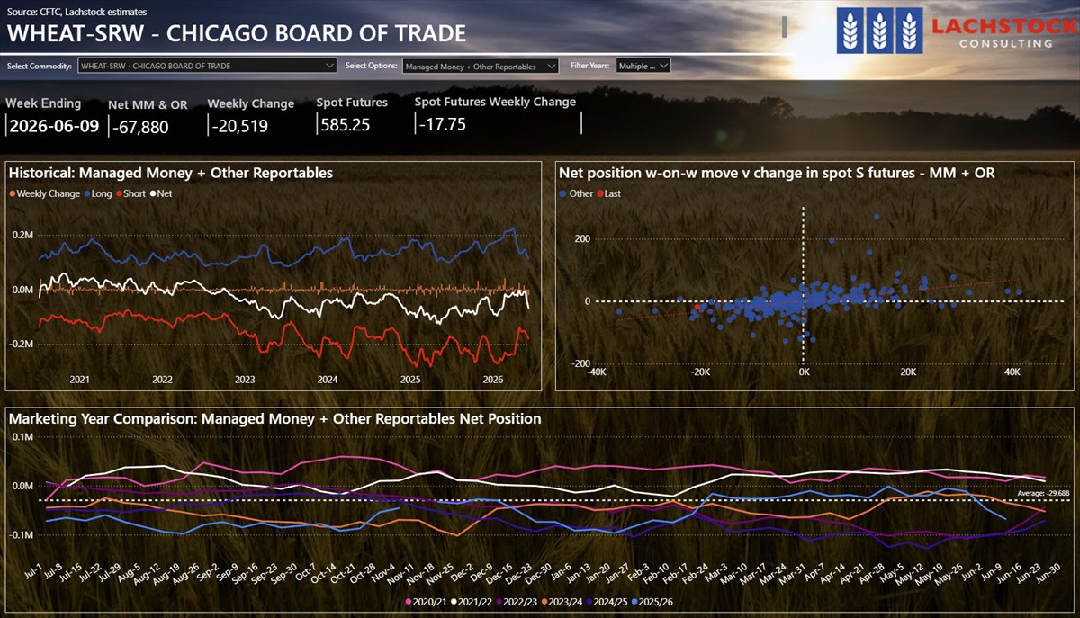 CFTC Positioning